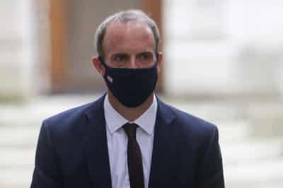 Image for UK foreign minister speaks with U.S. counterpart to express sympathy over Kabul attack