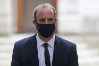 Image for UK foreign minister speaks with U.S. counterpart to express sympathy over Kabul attack