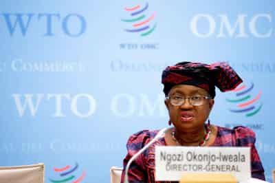Image for WTO&#8217;s Ngozi: trade resilient, can help power coronavirus recovery