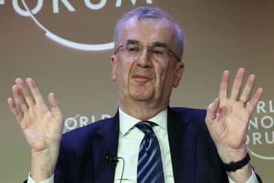 Image for ECB's Villeroy reaffirms deposit rates could be at 2% by this summer