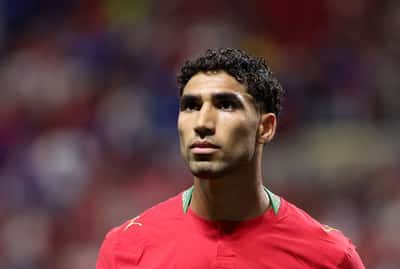 Image for Soccer-Hakimi to appeal ruling to stand trial for rape, lawyer says