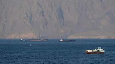 Image for Oil flows through Hormuz will take time to recover, banks say
