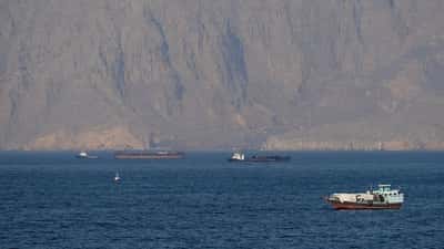Image for Oil flows through Hormuz will take time to recover, banks say