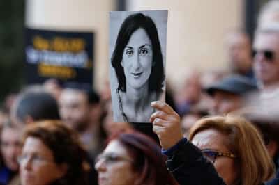 Image for The killing of Maltese journalist Daphne Caruana Galizia and its aftermath