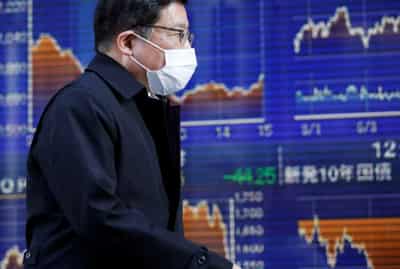 Image for Asia extends global stocks rally, U.S. bond yields fall on easing inflation fears