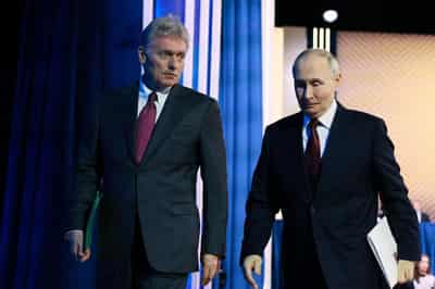 Image for Kremlin dismisses FT report that Ukraine peace process is fizzling out