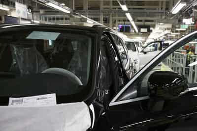 Image for Volvo Cars plans 13 new models by 2030 in bid to double market share