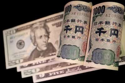 Image for Dollar shrugs off suspected Japan intervention; pound eyes UK politics