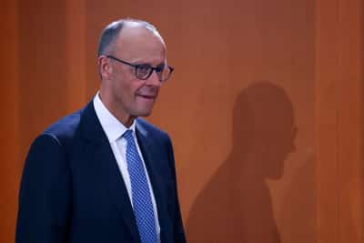 Image for Merz hails reset in ties with neighbours on first trip as German chancellor