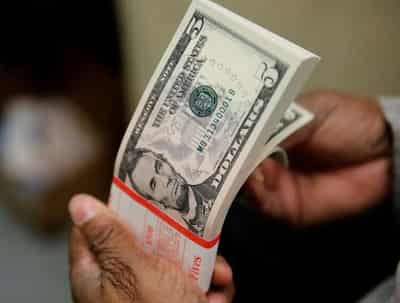 Image for Dollar edges higher after larger-than-expected rise in May payrolls