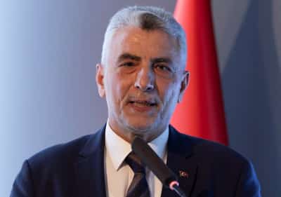 Image for Turkey, Britain to hold free trade agreement modernisation talks by end-July, trade minister says