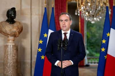 Image for France to release 10 million barrels of diesel from stocks, French PM says