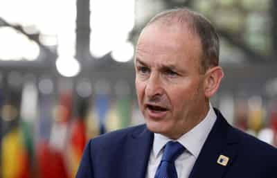 Image for Irish PM does not think London wants to rewrite N.Ireland Brexit protocol