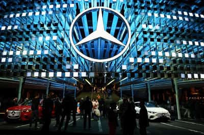 Image for 'The party is over' as European carmakers face tariffs and a price war in China