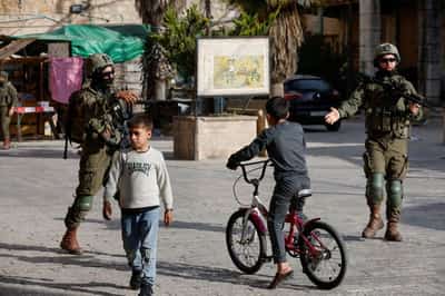 Image for UNICEF says 70 children killed in West Bank and East Jerusalem since 2025