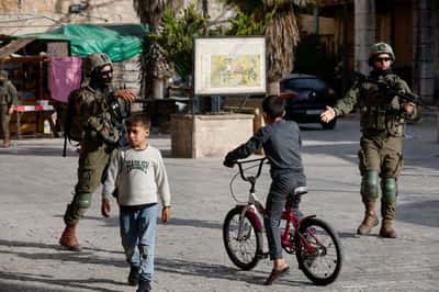 Image for UNICEF says 70 children killed in West Bank and East Jerusalem since 2025
