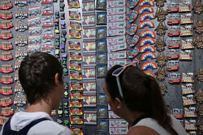 Image for German retail sales inch up in December