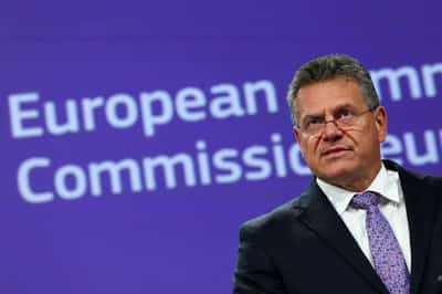 Image for EU's Sefcovic says he is helping Italy in pasta tariff war with US