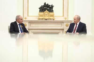 Image for Russia ratchets up pressure on Armenia ahead of June election