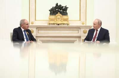 Image for Russia ratchets up pressure on Armenia ahead of June election