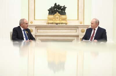 Image for Russia ratchets up pressure on Armenia ahead of June election