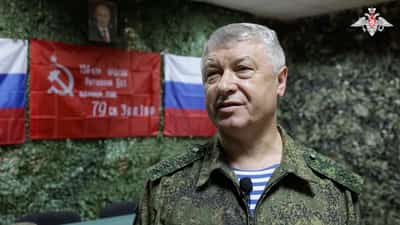 Image for Russia's FSB says Ukraine's SBU was behind assassination attempt on top general