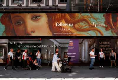 Image for Italy’s Uffizi hit by cyberattack, jewels moved to Bank of Italy, Corriere reports