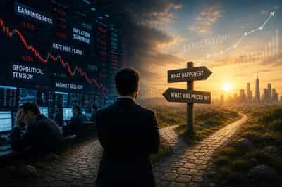 Image for The Market Signal Investors Often Misread: Why Expectations Matter More Than Events