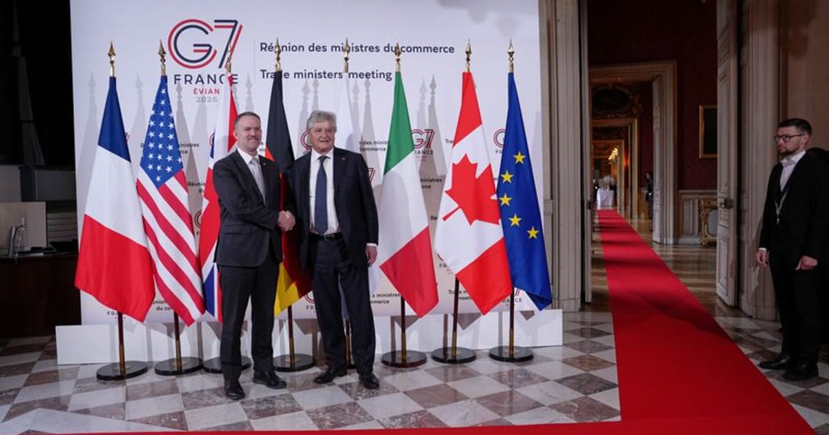 G7 Trade Ministers to Address Critical Minerals Supply Chain