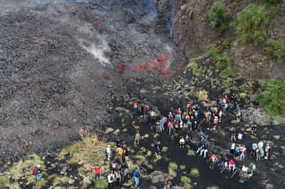 Image for Etna ash keeps Catania airport shut until Friday, disrupting summer travel