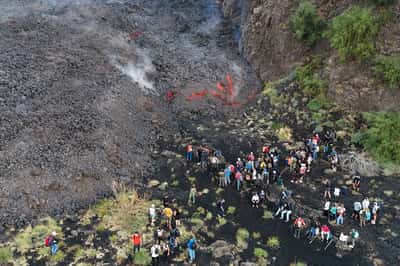 Image for Etna ash keeps Catania airport shut until Friday, disrupting summer travel