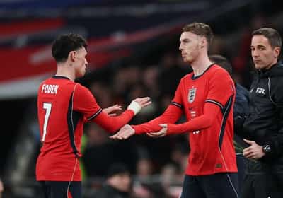 Image for Soccer-England leave Foden and Palmer out of World Cup squad