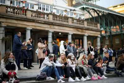 Image for Analysis: Deal-making frenzy comes to London’s West End