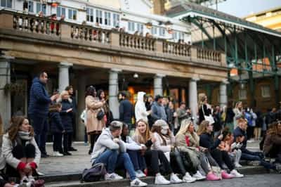 Image for Analysis: Deal-making frenzy comes to London’s West End