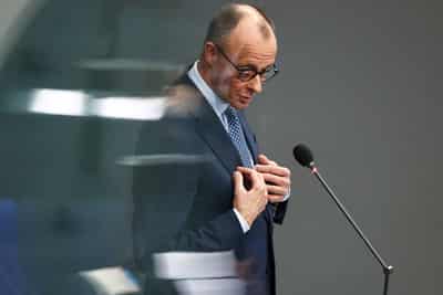 Image for Merz says he will fight for future of Franco-German fighter jet project