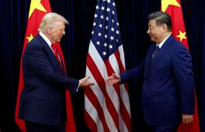 Image for Trump heads to China, says no need for Xi's help on Iran war
