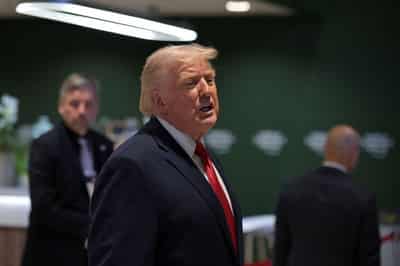 Image for Davos participants react to Trump's Greenland speech