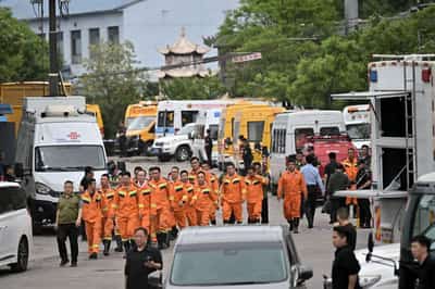 Image for Hidden tunnels, fake doors: China probes mining tragedy that killed 82