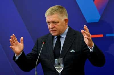 Image for Slovak PM Fico says some in West seek war between Russia and NATO