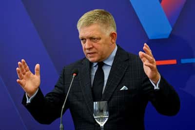 Image for Slovak PM Fico says some in West seek war between Russia and NATO