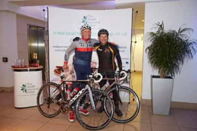 Image for 240 MILES IN 24 HOURS CHALLENGE RAISES £9,000 TO HELP PREMATURE BABIES