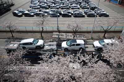 Image for Analysis-Despite tariffs, it's still America first for Asia's legacy automakers