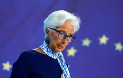Image for Italy close to exiting EU's excess deficit procedure, ECB's Lagarde says