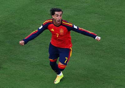 Image for Soccer-Torres grabs extra-time winner as Spain beat toothless Argentina to win their second World Cup