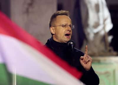 Image for Hungary foreign minister discussed EU sanctions with Russia in leaked audio