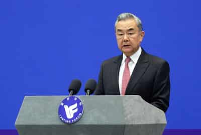 Image for Japan threatening us militarily, China tells German foreign minister