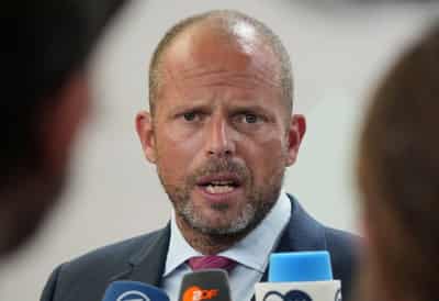 Image for Belgium, Netherlands to sign missile defense system agreement, Belgian minister says