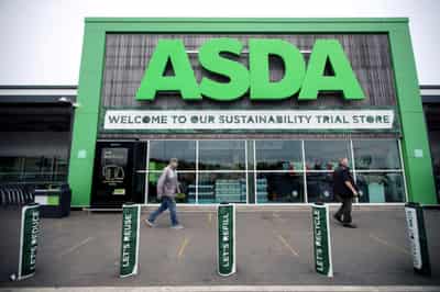 Image for Asda says sales up 6.9% in Christmas period