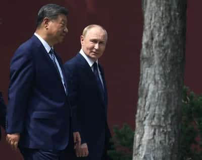 Image for Kremlin says it has 'serious expectations' for Putin's trip to China