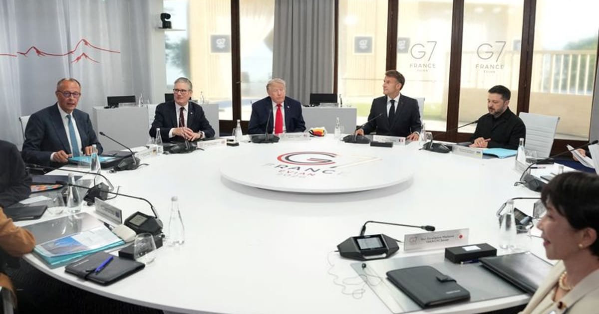 G7 Leaders Address Reliance on China for Critical Minerals & Trade